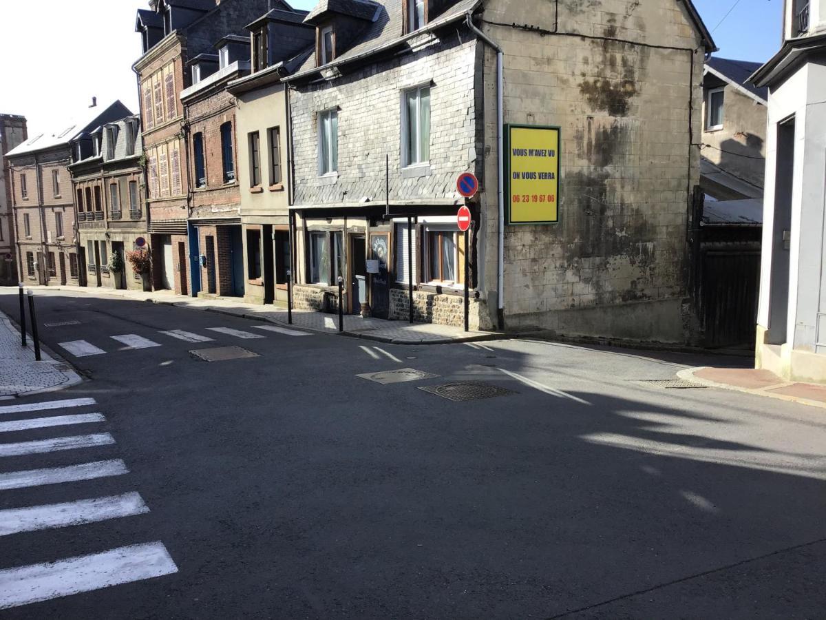 Honfleur Centre Ville Avec Garage Prive Esterno foto