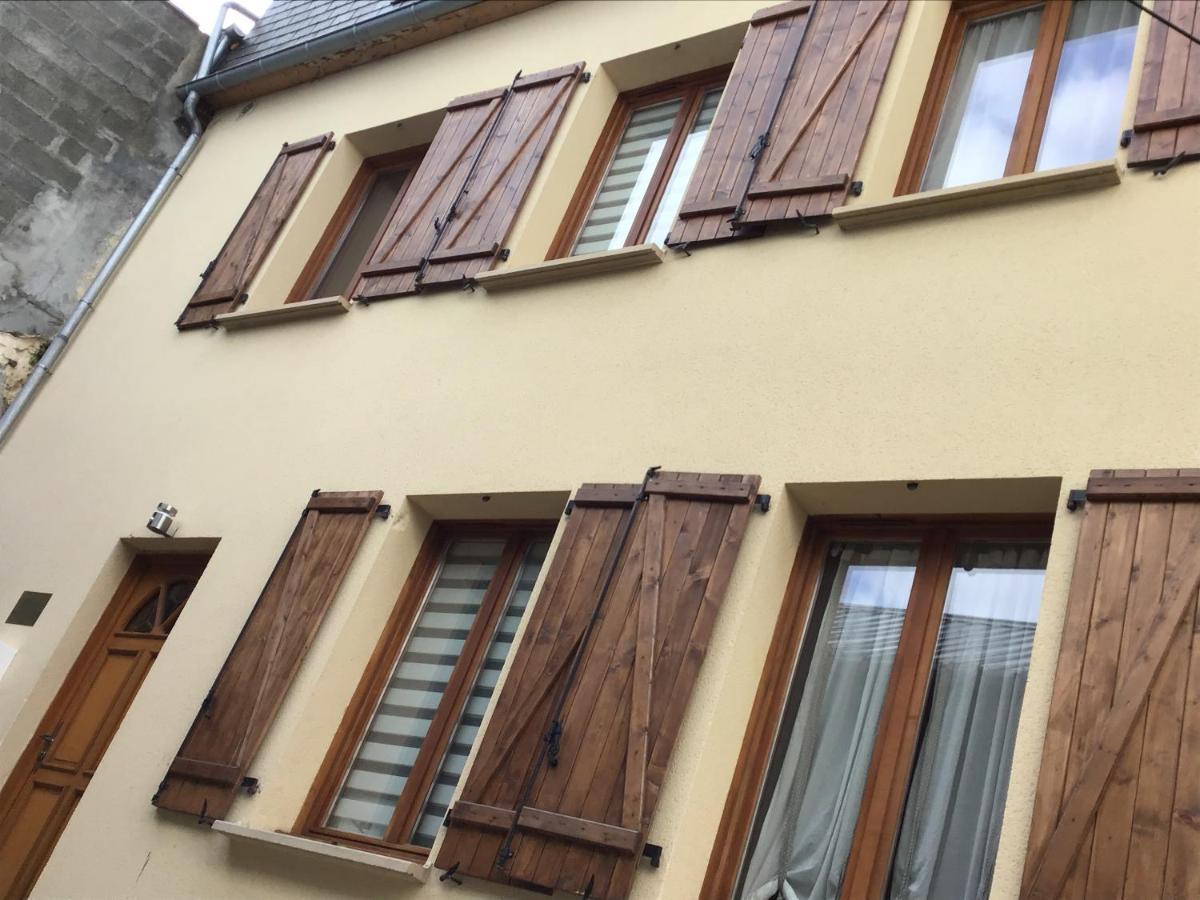 Honfleur Centre Ville Avec Garage Prive Esterno foto
